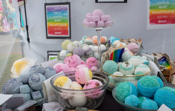 bath bombs