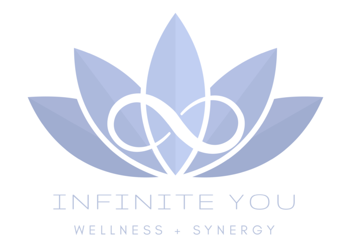 Infinite You logo for dark mode